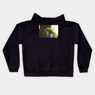 Plant Lover Pilea Plant Kids Hoodie